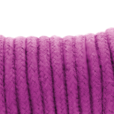 Alternative view of DARKNESS KINBAKU ROPE 10 M - PURPLE
