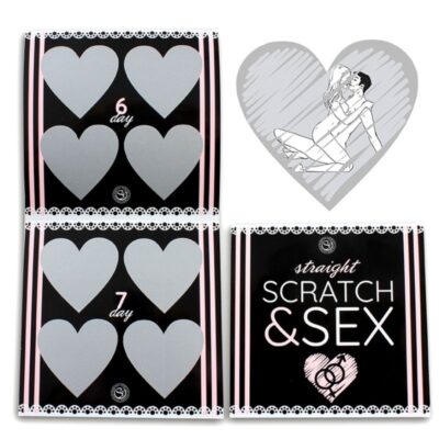 Alternative view of SECRETPLAY SCRATCH E JOGO DE SEXO PARA CASAIS HÉTEROS (ES/EN/FR/PT/DE)