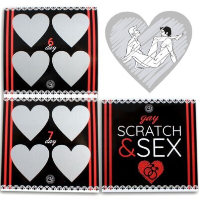 Alternative view of JOGO SECRETPLAY SCRATCH & SEX GAY COUPLES (ES/EN/FR/PT/DE)