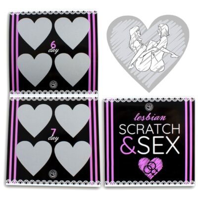 Alternative view of SECRETPLAY SCRATCH & SEX GAME PARA CASAIS POSIÇÕES LÉSBICAS (ES/EN/FR/PT/DE)