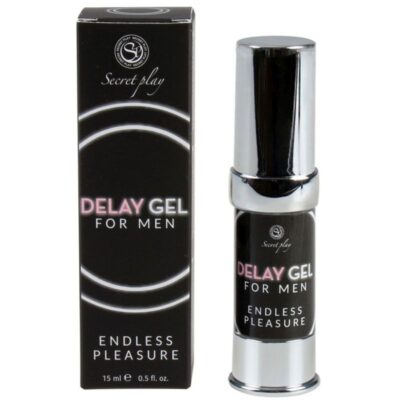 Alternative view of GEL RETARDADOR SECRETPLAY PARA HOMENS ENDLESS PLEASURE 15 ML