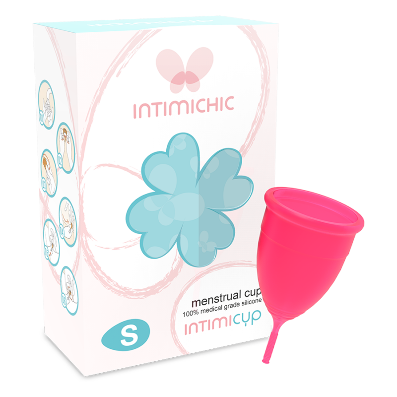 Intimichic menstrual cup medical grade silicone size s intimichic caliente. Pt