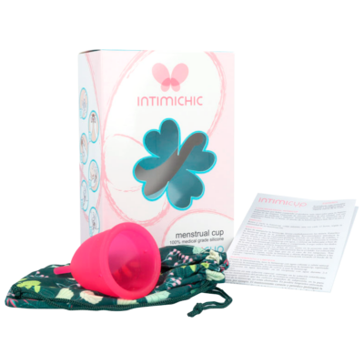 Intimichic menstrual cup medical grade silicone size s intimichic caliente. Pt