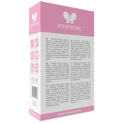Intimichic pelvis health ii reabilitação de piso pélvico intimichic caliente. Pt