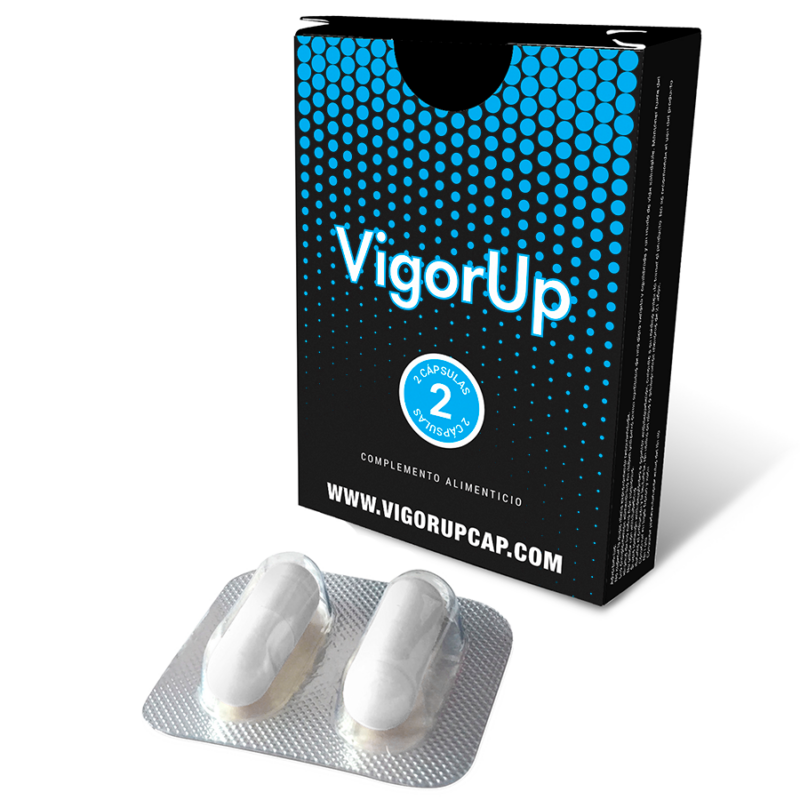 Vigor up strong men 2 pills 550 mg vigorup caliente. Pt