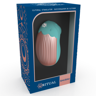 Rithual shushu nova geração clitoral sucker aqua rithual caliente. Pt