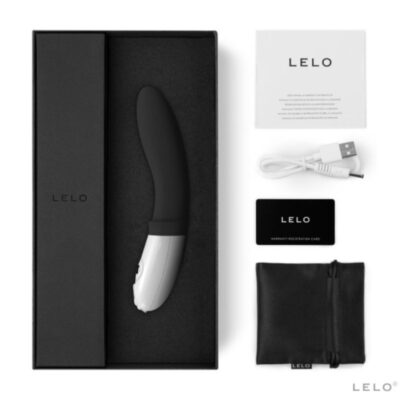 Alternative view of VIBRADOR ANAL LELO BILLY 2 PRETO