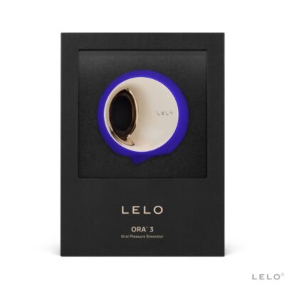 Lelo - ora 3 simulador de sexo oral azul meia-noite lelo caliente. Pt