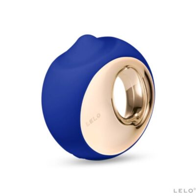 Lelo - ora 3 simulador de sexo oral azul meia-noite lelo caliente. Pt