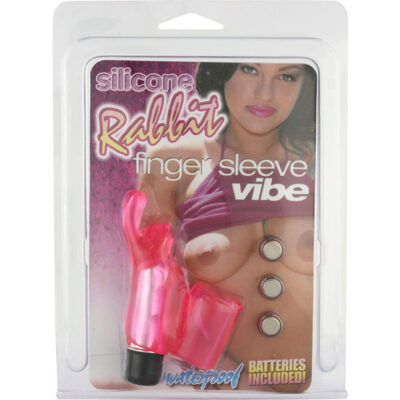 Alternative view of SEVENCREATIONS SILICONE FINGER BUNNY