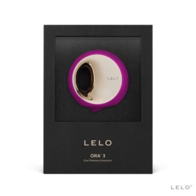 Lelo - ora 3 simulador de sexo oral rosa lelo caliente. Pt