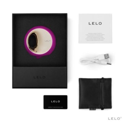 Lelo - ora 3 simulador de sexo oral rosa lelo caliente. Pt