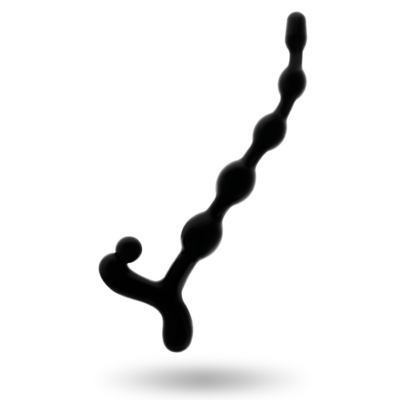 Toys toys anal beads 22 cm preto addicted toys caliente. Pt