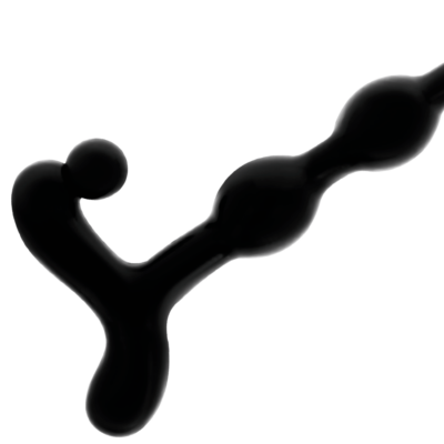 Toys toys anal beads 22 cm preto addicted toys caliente. Pt