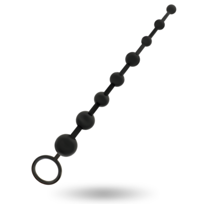 Alternative view of TOYS TOYS ANAL BEADS 29 CM PRETO