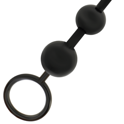 Toys toys anal beads 29 cm preto addicted toys caliente. Pt