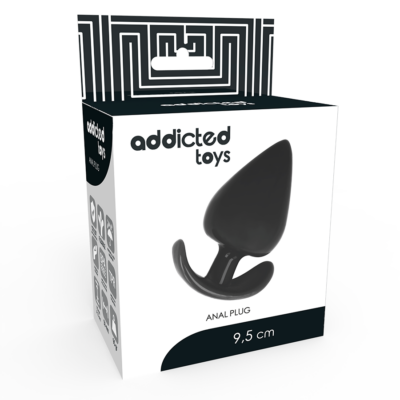 Plugue anal de brinquedos viciados 9,5 cm addicted toys caliente. Pt