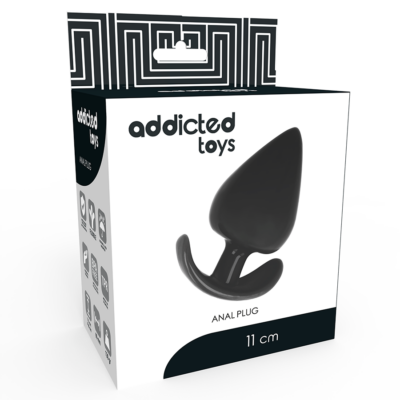 Toys toys toys anal plug 11cm addicted toys caliente. Pt