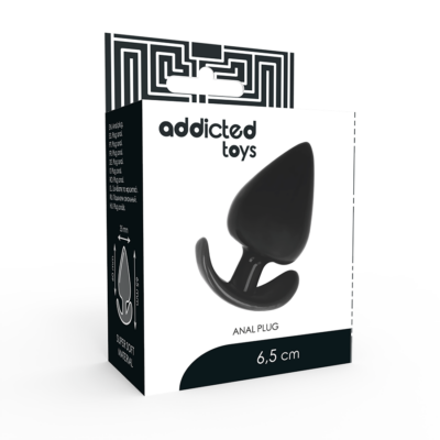 Plugue anal de brinquedos viciados 6,5 cm addicted toys caliente. Pt