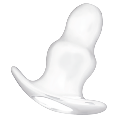 Alternative view of VICIADO GRANDE DILADOR ANAL DE 13 CM - TRANSPARENTE