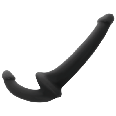 Alternative view of TOYS TOYS DILDO COM RNA S SEM SUBJECTION BLACK