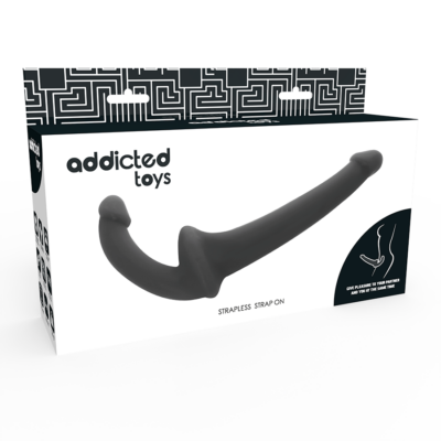 Toys toys strapless strapon black addicted toys caliente. Pt
