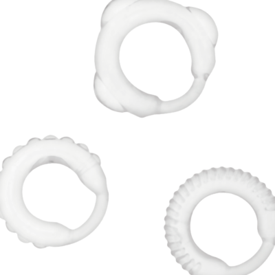 ADDICTED TOYS SET 3 ANILLOS PENE CLEAR 7 Toys toys toys c-ring set clear addicted toys caliente. Pt
