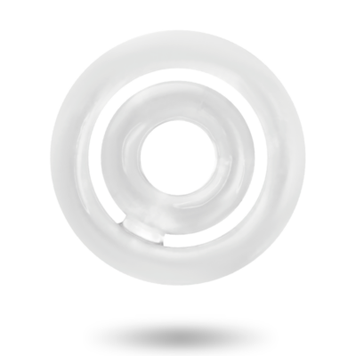 Alternative view of ADDICTED TOYS POTENZ- C-RING PENIS CLEAR