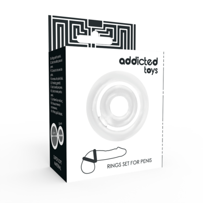 Addicted toys potenz- c-ring penis clear addicted toys caliente. Pt