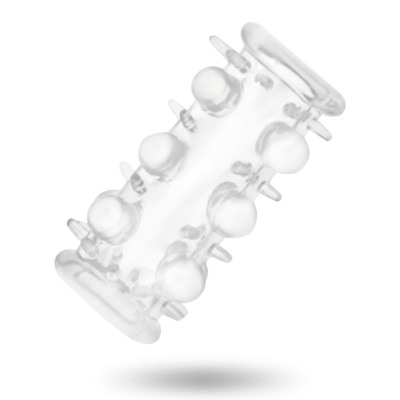 Alternative view of ADDICTED TOYS FUNDA PENE CLEAR