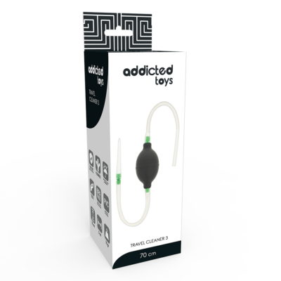 Conjunto de enema preto toys toys addicted toys caliente. Pt