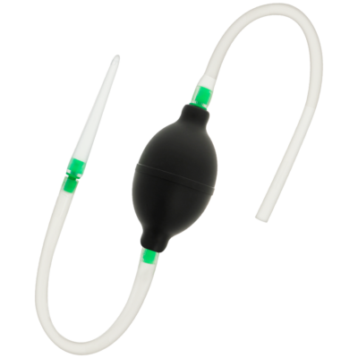 Alternative view of ADDICTED TOYS KIT ENEMA NEGRO
