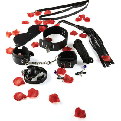Incrível bondage sex toy kit. Toyjoy caliente. Pt