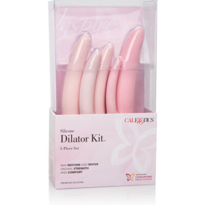 Inspire silicone dilator 5 pcs set california exotics caliente. Pt
