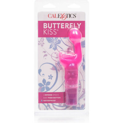 Kiss butterfly kiss pinkk calexotics caliente. Pt