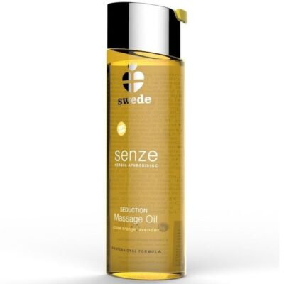 ÓLEO DE MASSAGEM AFRODÍSICO SUECO HERBAL SEDUÇÃO 75 ML