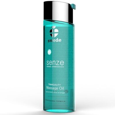 Óleo de massagem afrodísico sueco herbal tranquility 75 ml