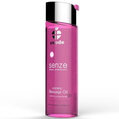 ÓLEO DE MASSAGEM AFRODÍSICO DE ERVAS SUÉCIAS ECSTATIC 150 ML