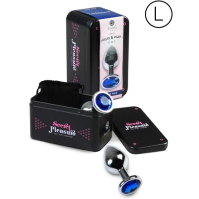 Alternative view of SECRETPLAY PLUG ANAL AZUL L