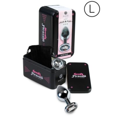 Alternative view of SECRETPLAY PLUG ANAL TRANSPARENTE  L