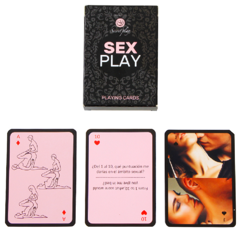 Secretplay sex playing cards es / en secretplay 100% games caliente. Pt