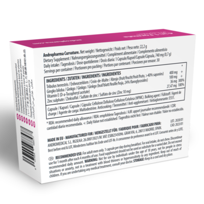 Embalagem disponível em: /es/en/fr/de/nl/dk/it/se/ru/jp/ar/ andro medical caliente. Pt