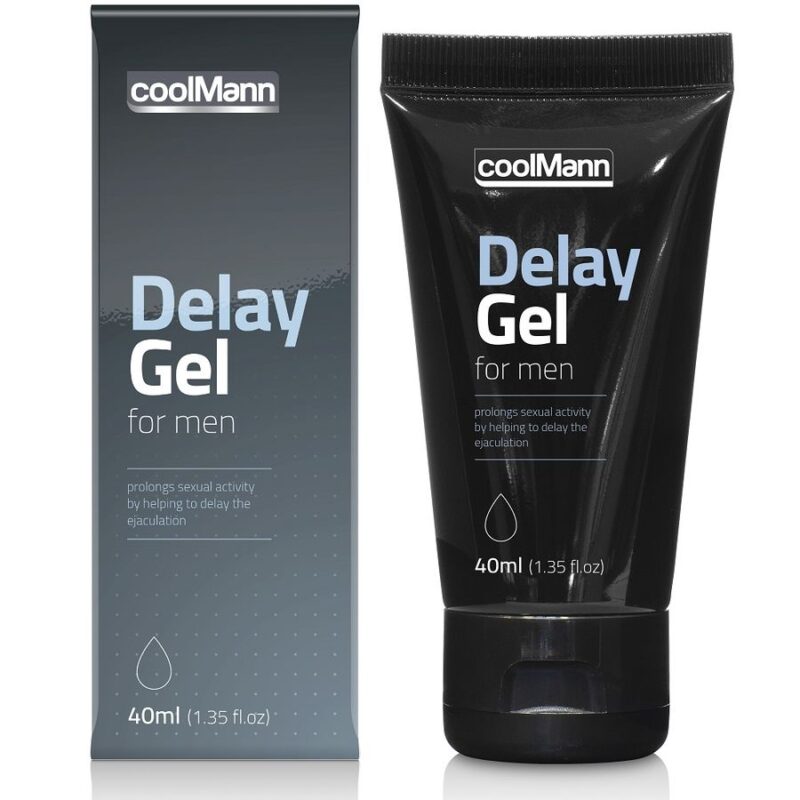 Coolmann delay gel 40ml /en/de/fr/es/it/nl/ cobeco pharma caliente. Pt
