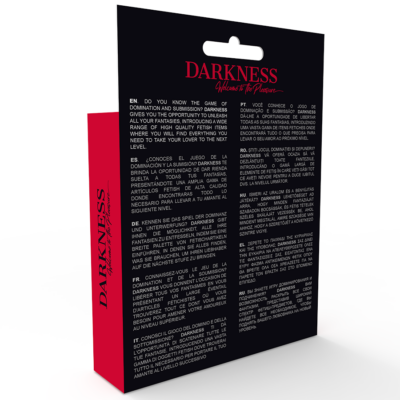 Escuridão aberta calcinhas sem costo um tamanho darkness sensations caliente. Pt