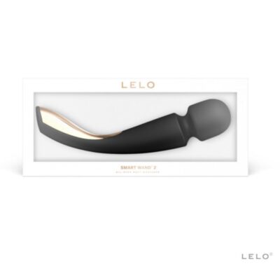 Lelo smartwand 2 black lelo caliente. Pt