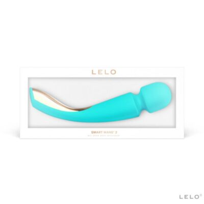 Lelo smartwand 2 turquoise lelo caliente. Pt