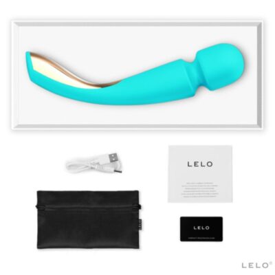 Alternative view of LELO SMARTWAND 2 TURQUOISE