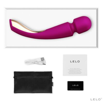 Alternative view of LELO SMARTWAND 2 BURGUNDY