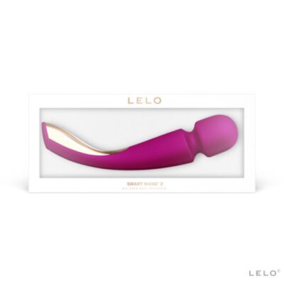 Lelo smartwand 2 deep rose lelo caliente. Pt