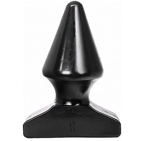 TUDO PRETO - PLUG ANAL 17 CM 2 Tudo preto - plug anal 17 cm - image 2